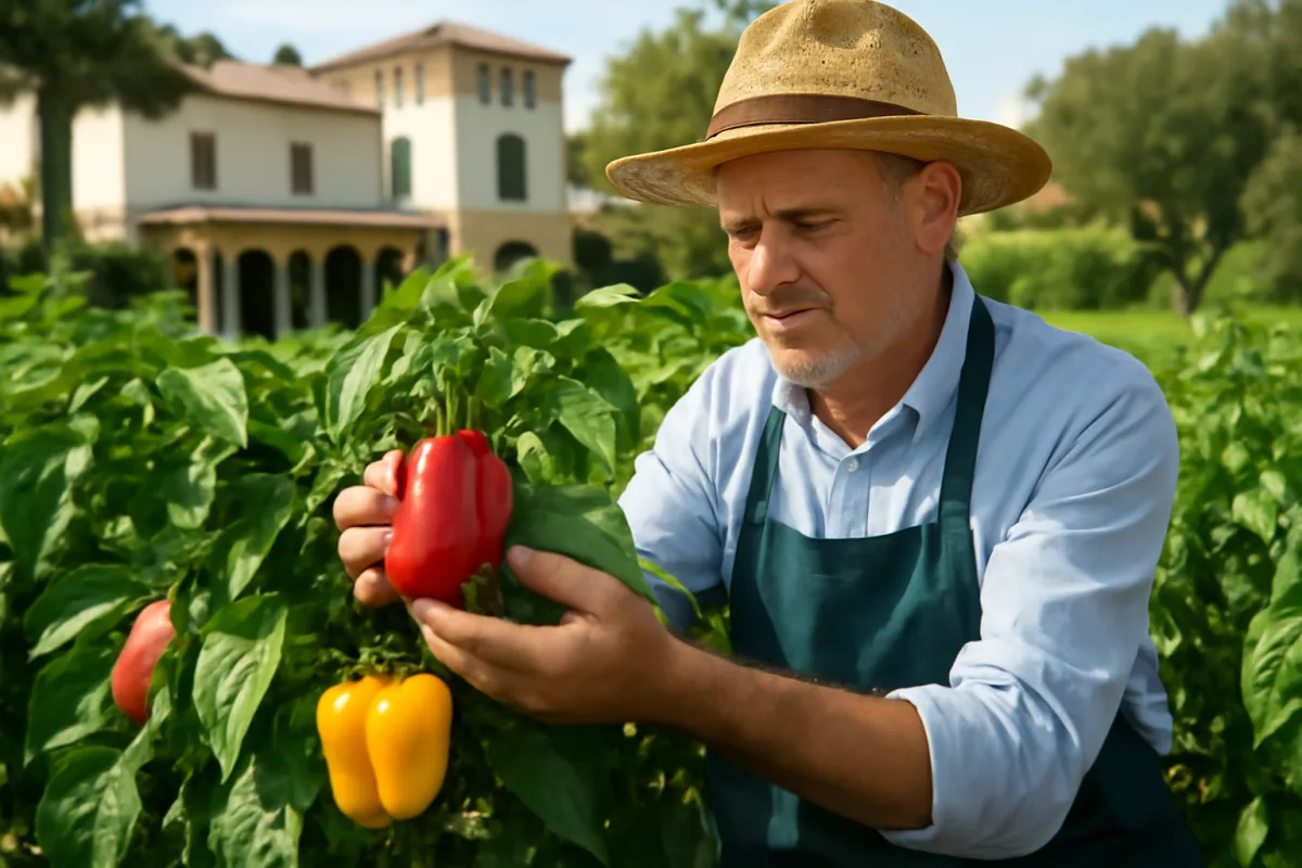 Coltivazione dei peperoni: ecco come ottenere frutti grandi e dolci