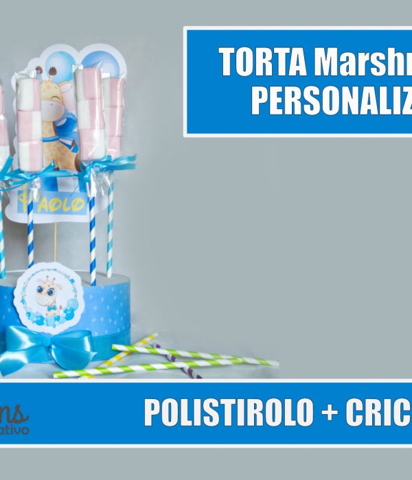 TORTA Marshmallow PARTY POLISTIROLO