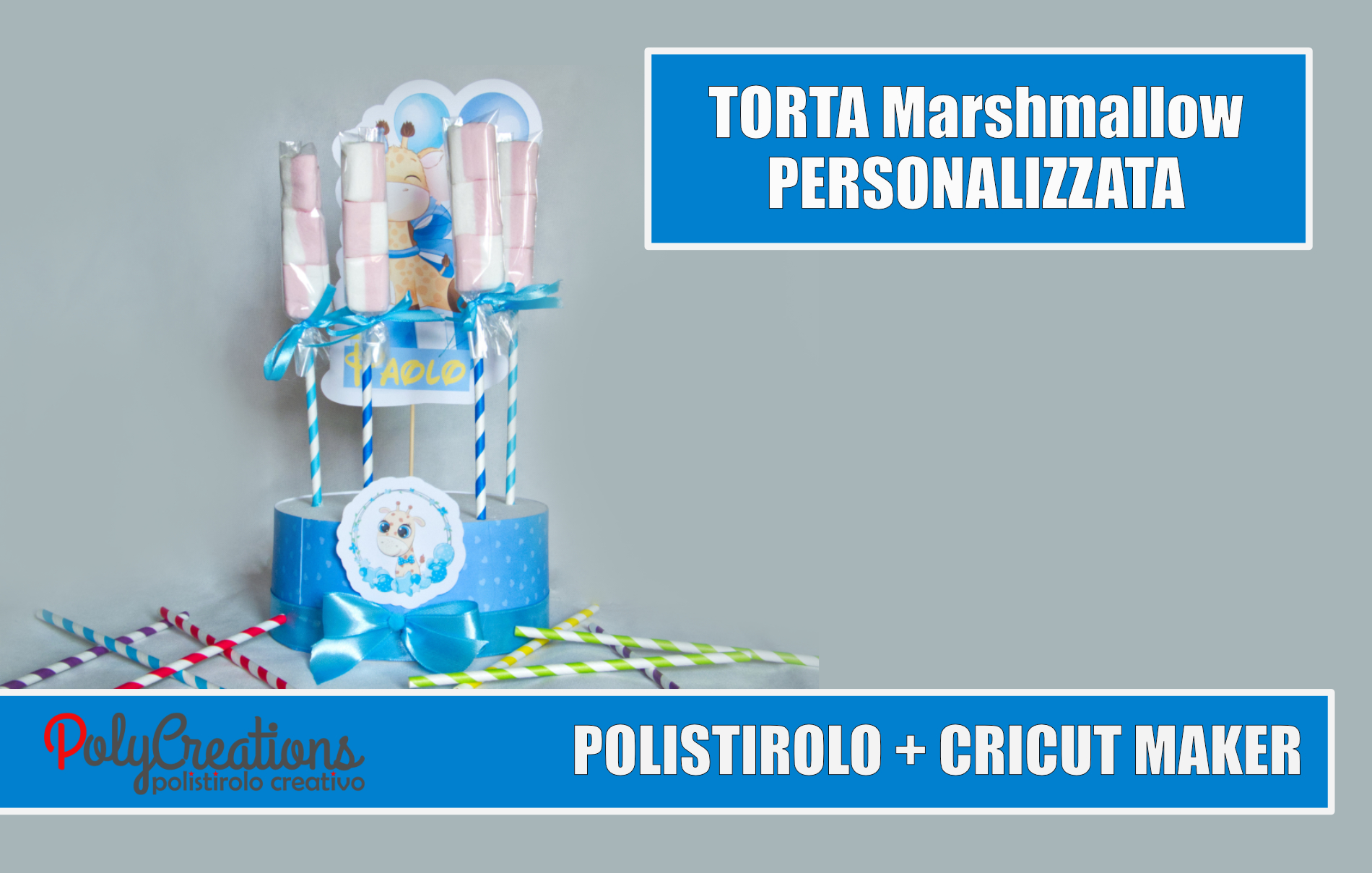 TORTA Marshmallow PARTY POLISTIROLO