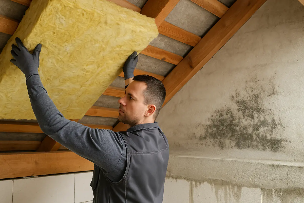 Soluzioni per isolamento termico del tetto: come prevenire muffa e dispersioni di calore
