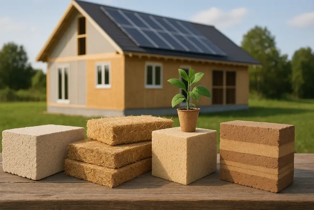 Materiali innovativi per l’edilizia sostenibile: quali fanno davvero la differenza sui consumi