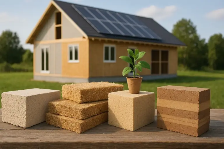 Materiali innovativi per l’edilizia sostenibile: quali fanno davvero la differenza sui consumi