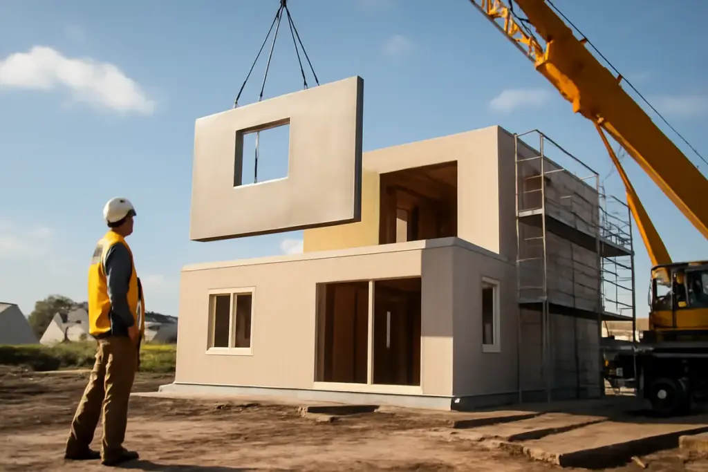 Strutture prefabbricate in edilizia residenziale: la scelta che abbatte tempi di cantiere senza rinunciare alla qualità