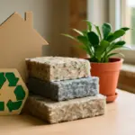 Materiali riciclati nell’isolamento edilizio: il beneficio nascosto per la salute della tua casa