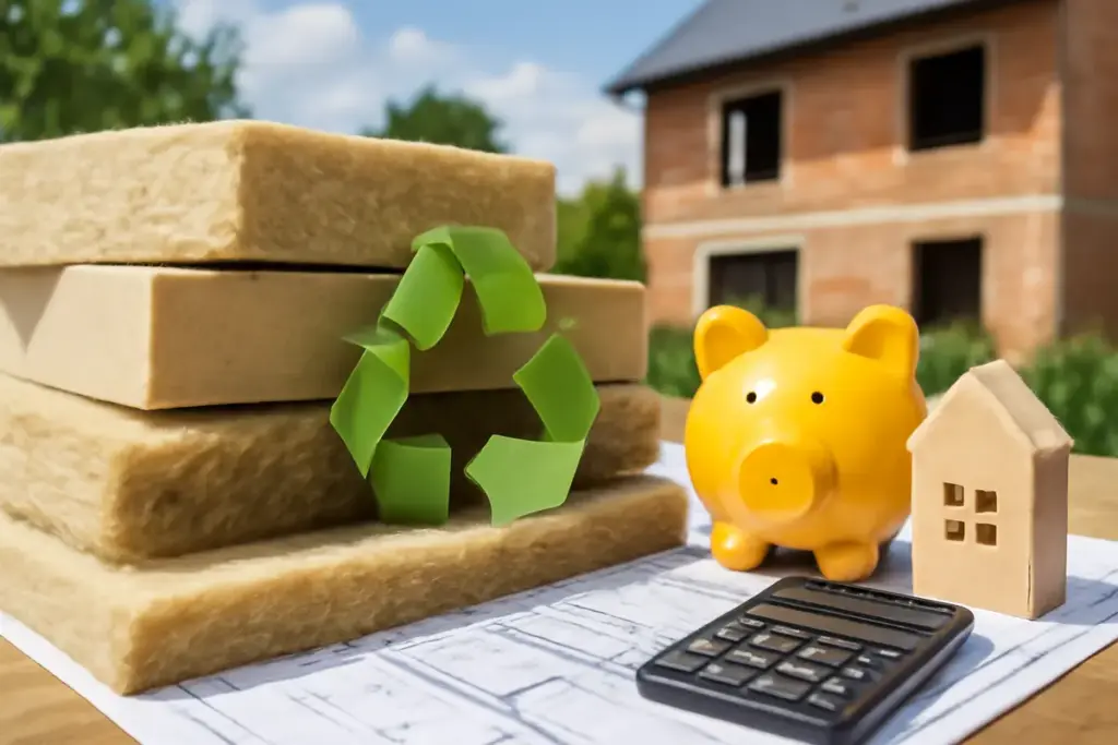 Materiali isolanti riciclabili per edilizia sostenibile: vantaggi pratici e risparmio a lungo termine