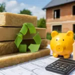Materiali isolanti riciclabili per edilizia sostenibile: vantaggi pratici e risparmio a lungo termine