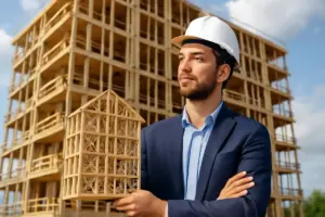 Si può utilizzare il sistema a telaio in legno per edifici multipiano? La risposta smentisce molti pregiudizi