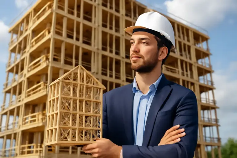 Si può utilizzare il sistema a telaio in legno per edifici multipiano? La risposta smentisce molti pregiudizi
