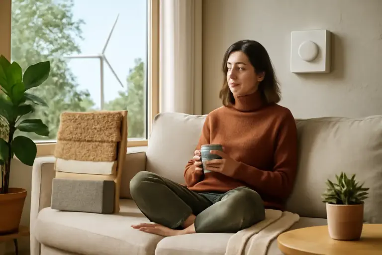 È possibile ottenere il comfort abitativo riducendo l’impatto ambientale? Sì, con questa combinazione di materiali