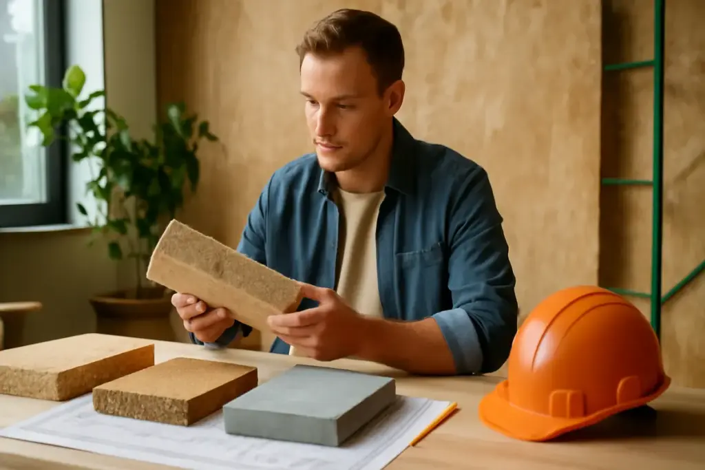Ecodesign nell’edilizia: come scegliere materiali che favoriscono la circolarità senza compromessi sulla qualità
