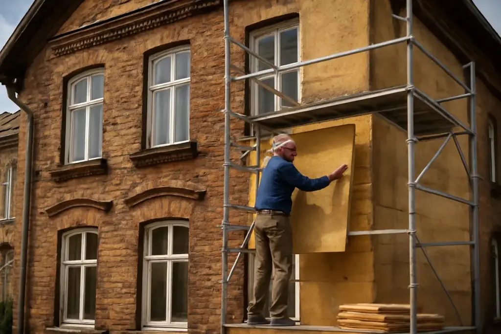 Isolamento termico di vecchi edifici: come ottenere efficienza senza snaturare lo stile