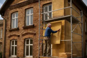 Isolamento termico di vecchi edifici: come ottenere efficienza senza snaturare lo stile