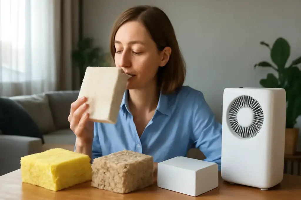 Quali materiali isolanti rilasciano meno sostanze nocive? Il dettaglio poco noto che migliora la salute indoor