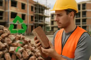 Si possono riciclare i vecchi mattoni nelle nuove costruzioni? Le condizioni indispensabili per garantire sicurezza e sostenibilità