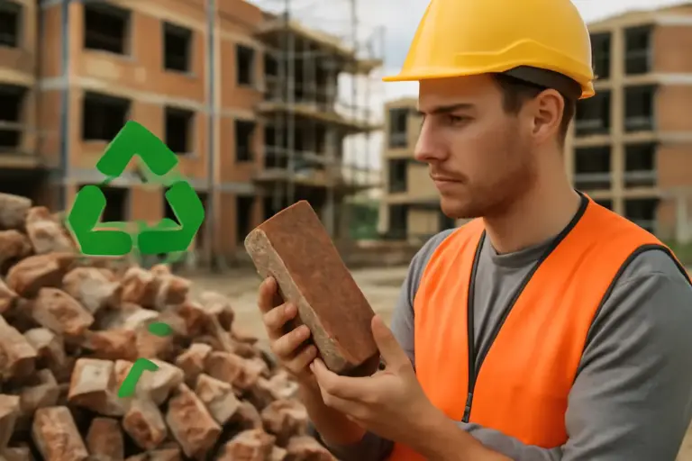 Si possono riciclare i vecchi mattoni nelle nuove costruzioni? Le condizioni indispensabili per garantire sicurezza e sostenibilità