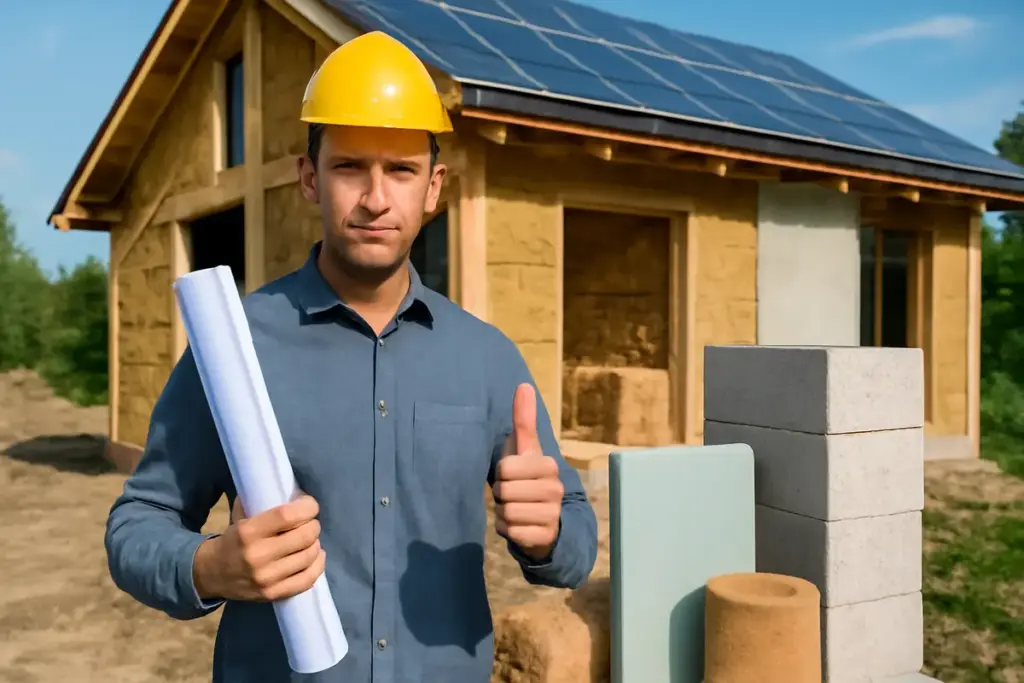 Costruire una casa ad impatto quasi zero: i materiali che velocizzano il raggiungimento degli standard