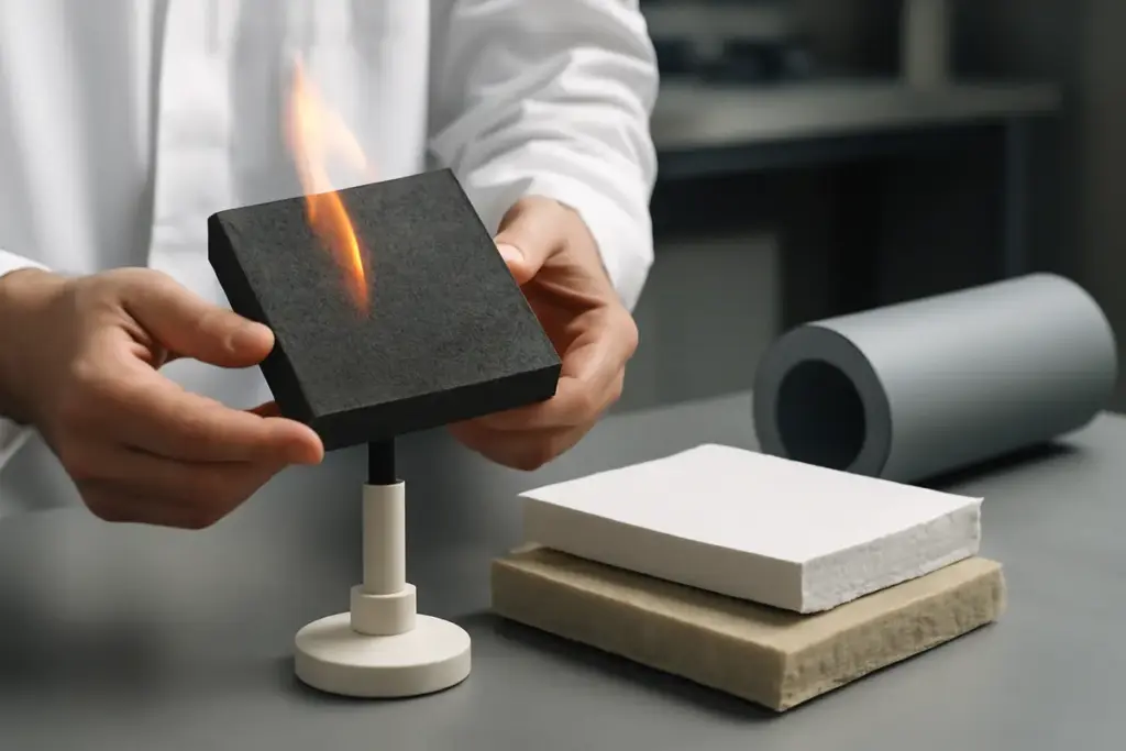 Come incrementare la resistenza al fuoco senza rinunciare all’efficienza termica: la scelta dei materiali avanzati