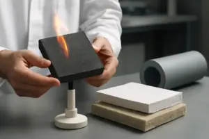 Come incrementare la resistenza al fuoco senza rinunciare all’efficienza termica: la scelta dei materiali avanzati