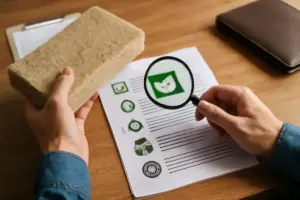 Come verificare la reale sostenibilità di un materiale isolante? I certificati da non trascurare nella scelta