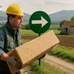 Che differenza fa scegliere isolanti provenienti da filiera corta? Il beneficio concreto sul territorio e sul clima