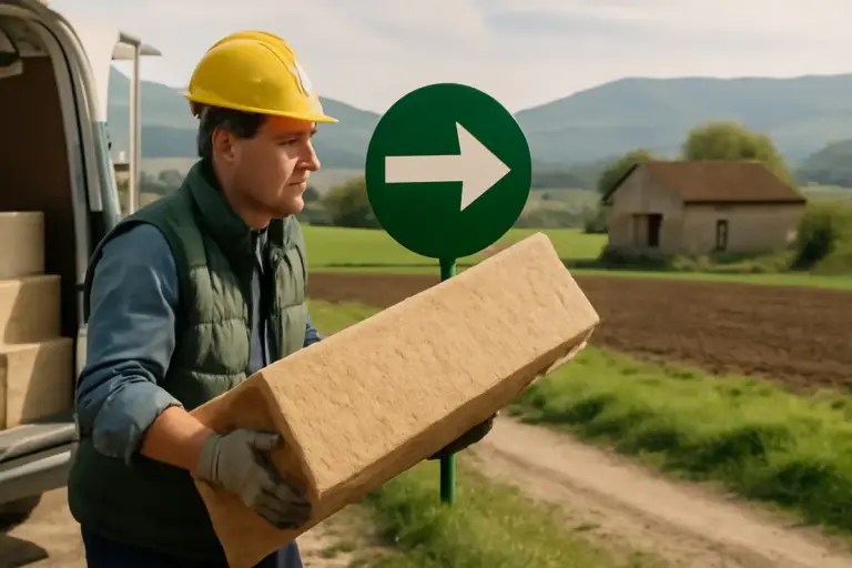 Che differenza fa scegliere isolanti provenienti da filiera corta? Il beneficio concreto sul territorio e sul clima