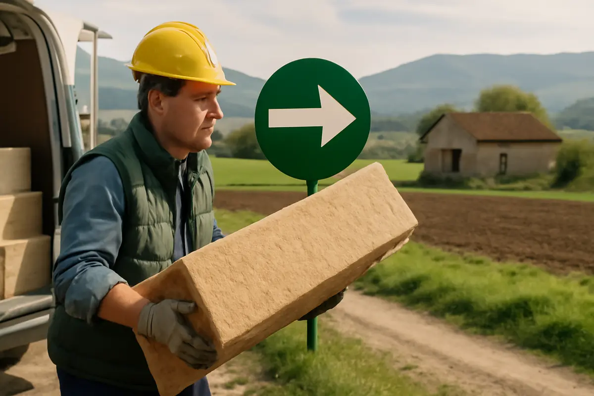 Che differenza fa scegliere isolanti provenienti da filiera corta? Il beneficio concreto sul territorio e sul clima