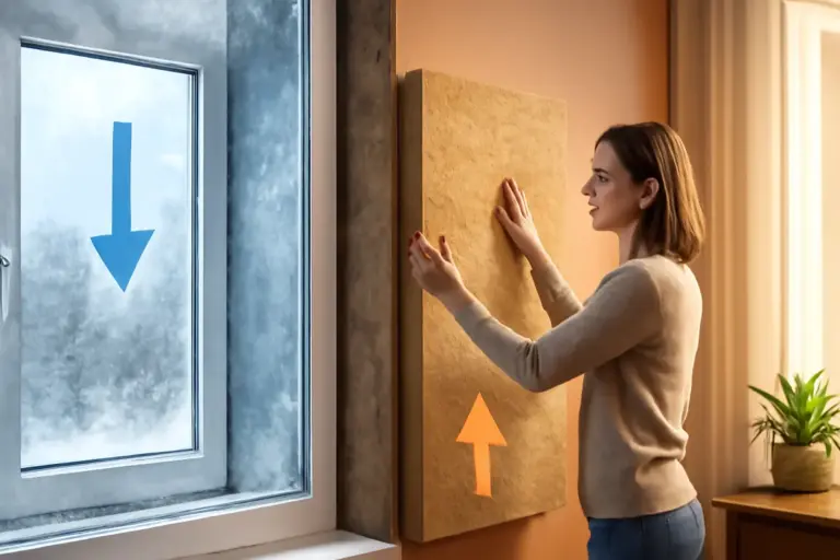 Pareti perimetrali fredde: come l’isolamento corretto cambia il comfort in casa tua