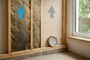 Quali vantaggi portano i materiali reattivi all’umidità nell’isolamento? Il cambiamento percepibile giorno dopo giorno