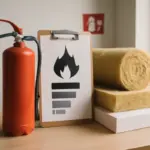 Normativa antincendio e materiali isolanti: le classi di reazione al fuoco da sapere prima della posa