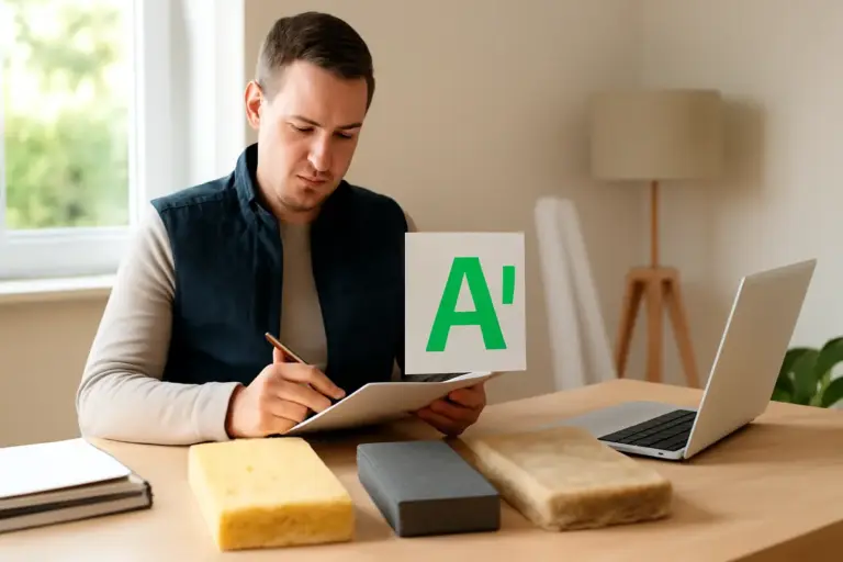 Quali materiali isolanti rispettano gli standard per l’edilizia in classe A? I passi concreti per ottenere la certificazione