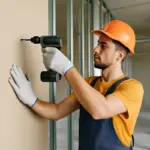Posa di pareti divisorie in cartongesso su strutture in acciaio: il procedimento passo-passo che accelera i lavori senza errori
