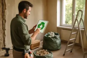 Come ridurre l’impatto ambientale durante una ristrutturazione? Strategie poco adottate che fanno la differenza