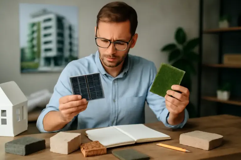 Come scegliere i materiali innovativi per edifici a energia quasi zero: evita la trappola dei falsi green