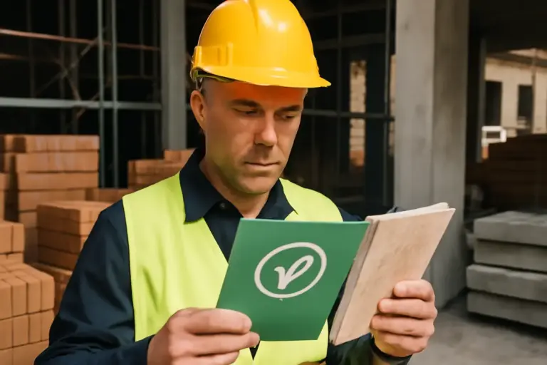 Certificazione CAM per materiali da costruzione: assicurati i vantaggi per i lavori pubblici e privati