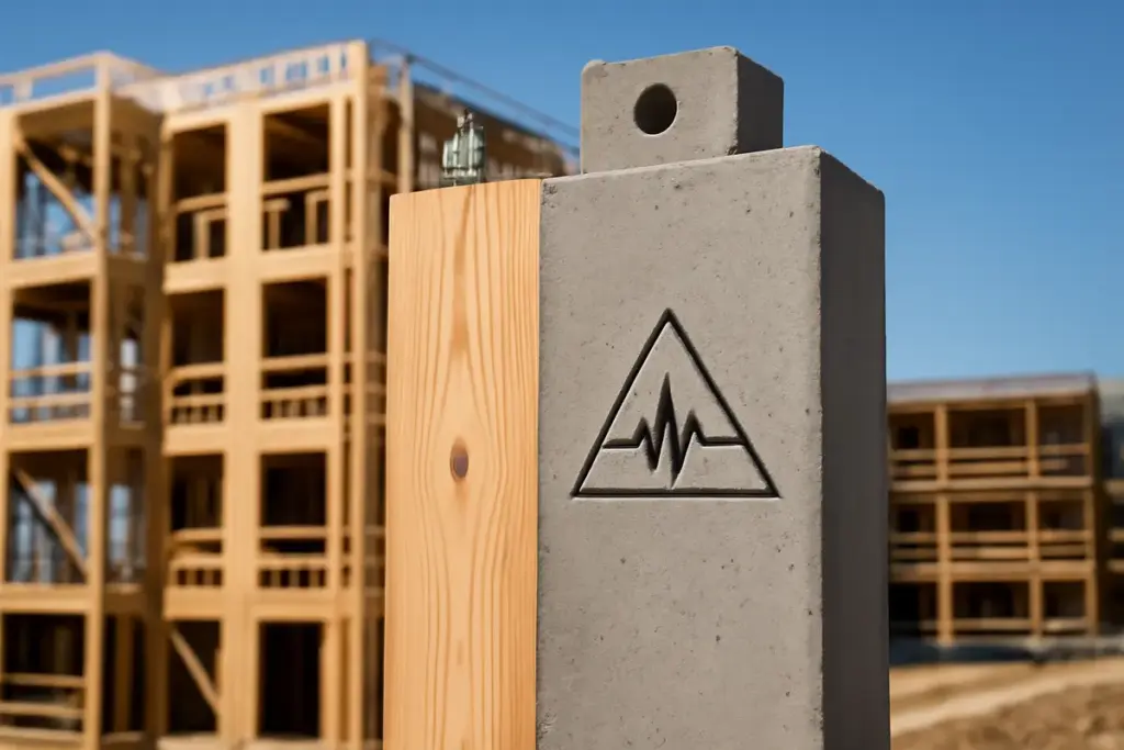 Sistemi costruttivi misti legno-calcestruzzo: il segreto per case più resistenti e antisismiche