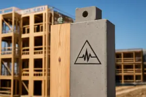 Sistemi costruttivi misti legno-calcestruzzo: il segreto per case più resistenti e antisismiche